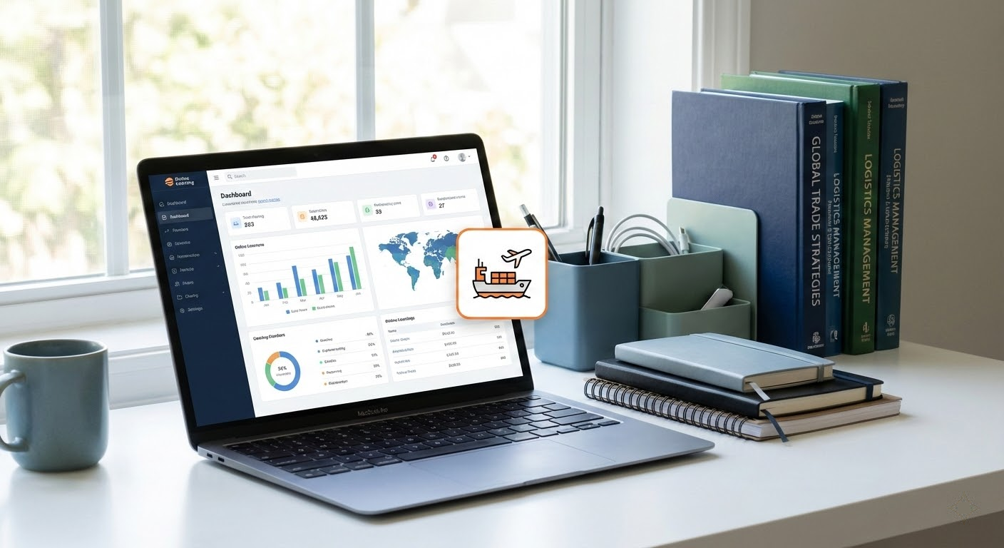 Xuất nhập khẩu & Logistics Online cho người mới bắt đầu: Review Chi Tiết