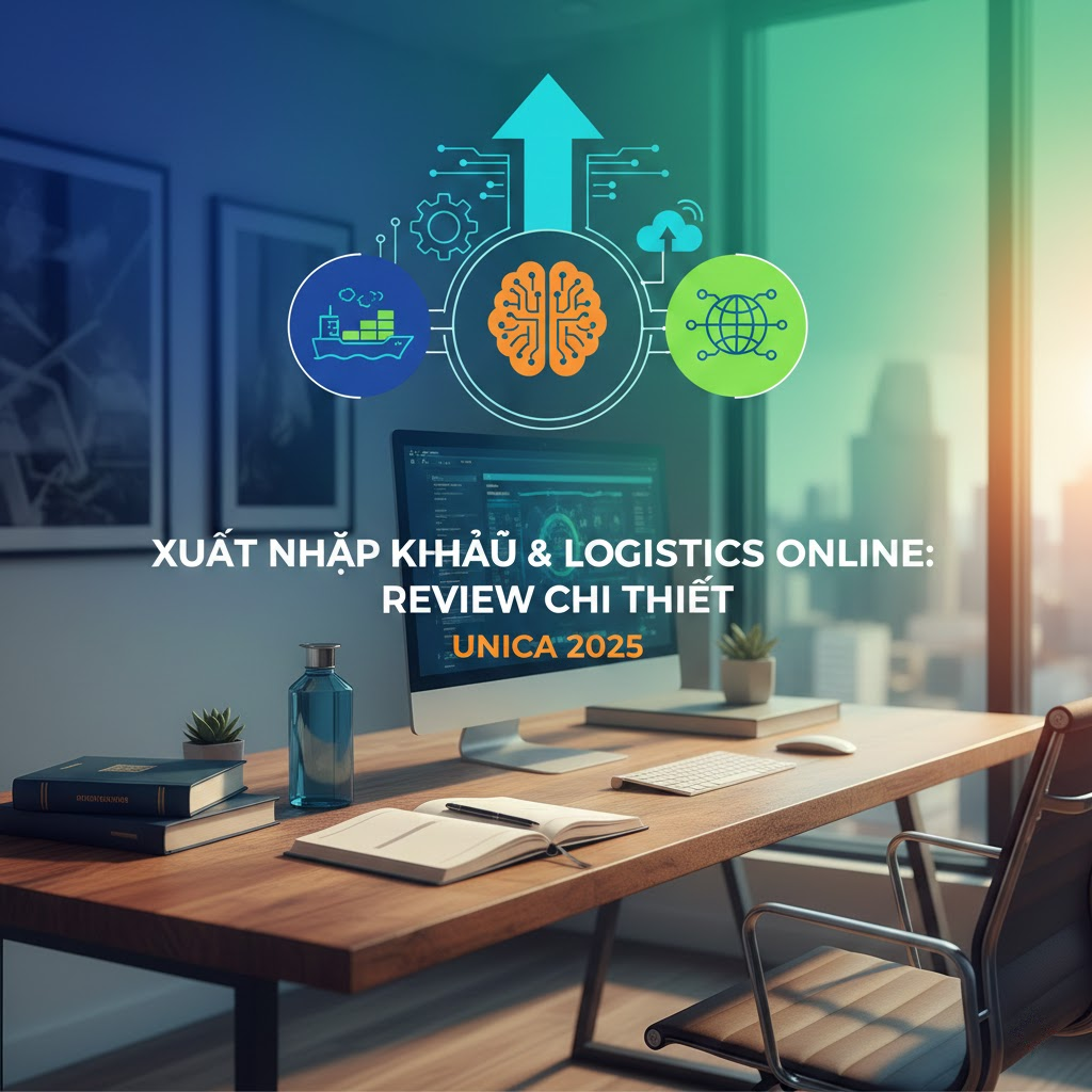 Xuất nhập khẩu & Logistics Online: Review Chi Tiết