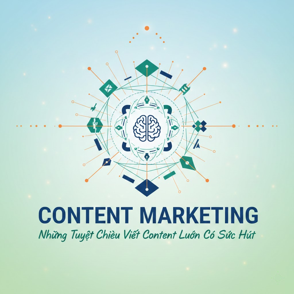 1. Content Marketing: Những Tuyệt Chiêu Viết Content Luôn Có Sức Hút