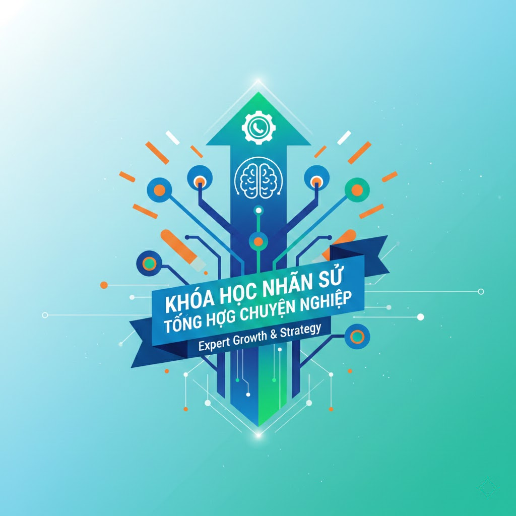 1. Khóa Học Nhân Sự Tổng Hợp Chuyên Nghiệp