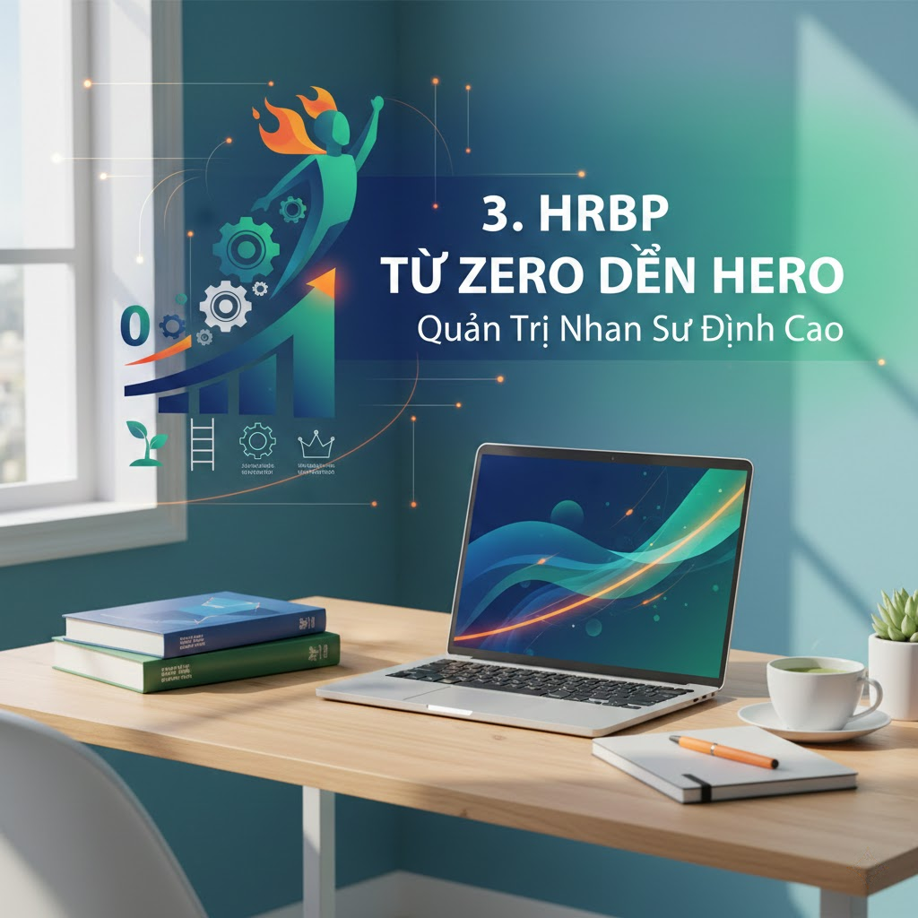 3. HRBP Từ ZERO Đến HERO: Quản Trị Nhân Sự Đỉnh Cao