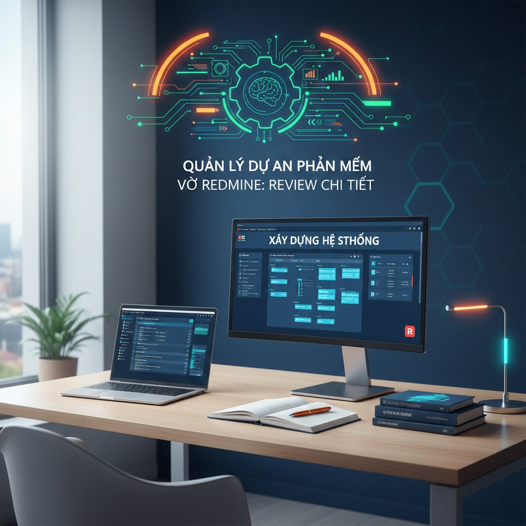 3. Xây Dựng Hệ Thống Quản Lý Dự Án Phần Mềm Với Redmine: Review Chi Tiết