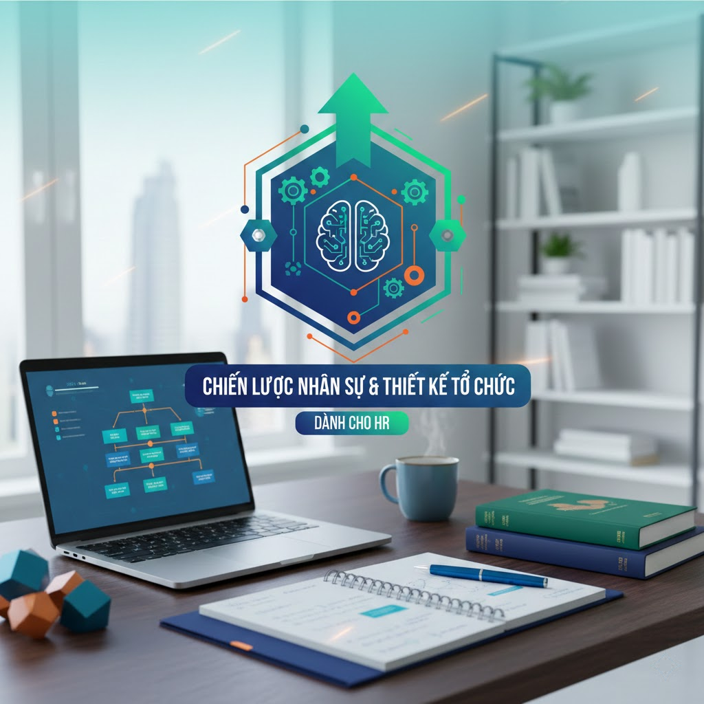4. Chiến Lược Nhân Sự & Thiết Kế Tổ Chức Dành Cho HR