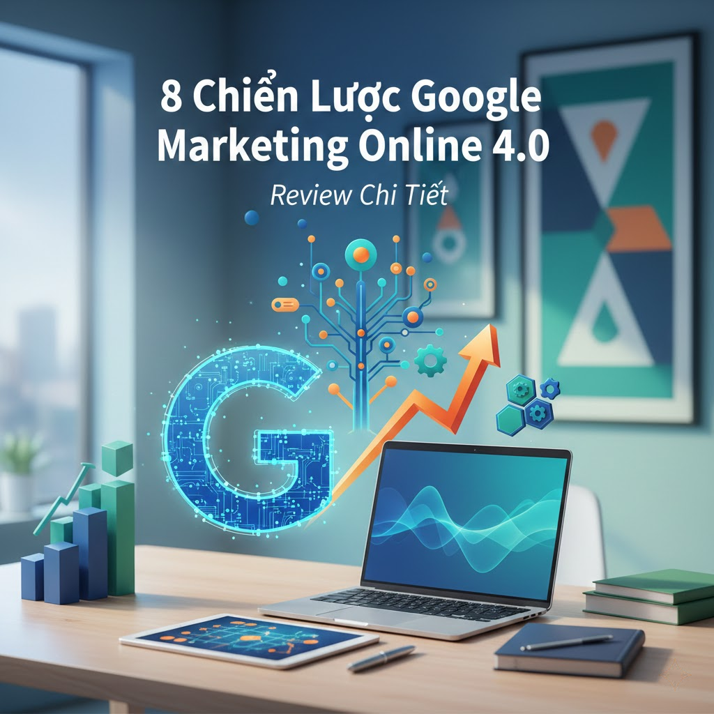 8 Chiến Lược Google Marketing Online 4.0: Review Chi Tiết