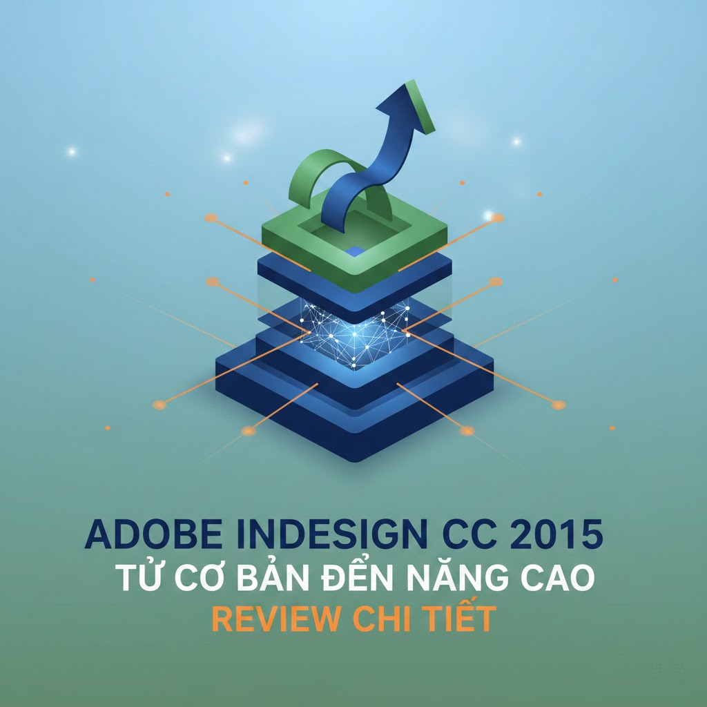 Adobe Indesign CC 2015 từ cơ bản đến nâng cao: Review Chi Tiết