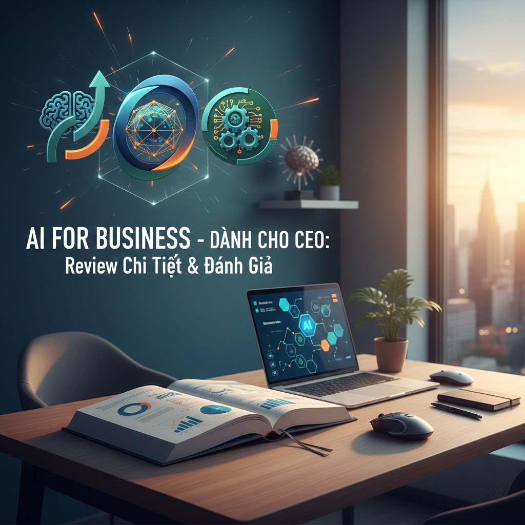AI FOR BUSINESS - DÀNH CHO CEO: Review Chi Tiết & Đánh Giá
