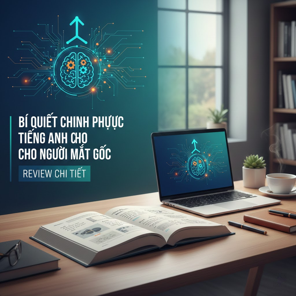 Bí quyết chinh phục Tiếng Anh cho người mất gốc: Review Chi Tiết