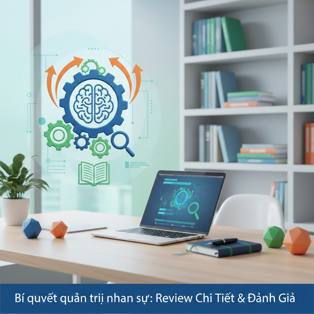 Bí quyết quản trị nhân sự: Review Chi Tiết & Đánh Giá