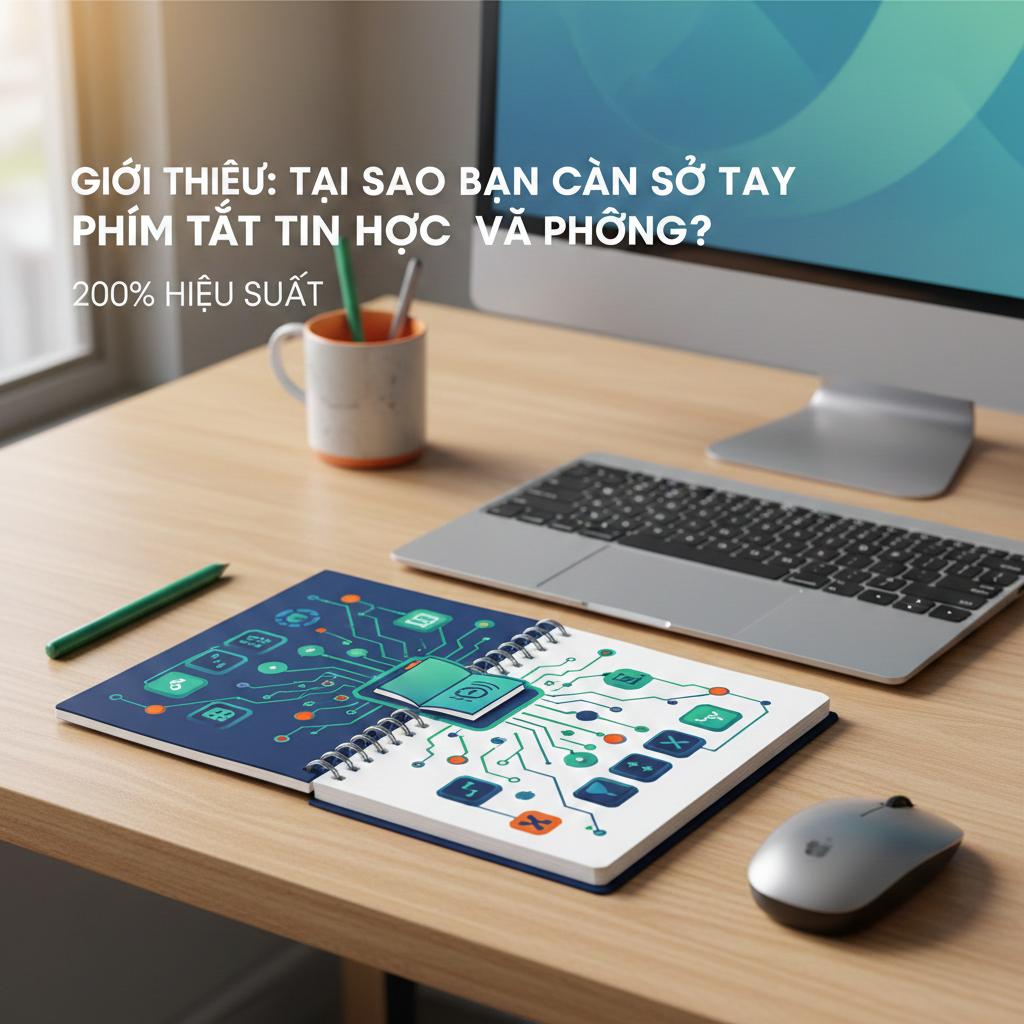 Sổ tay 250 Phím Tắt Tin Học Văn Phòng