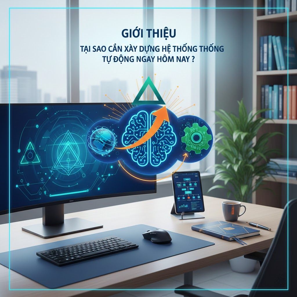 xây dựng hệ thống tự động