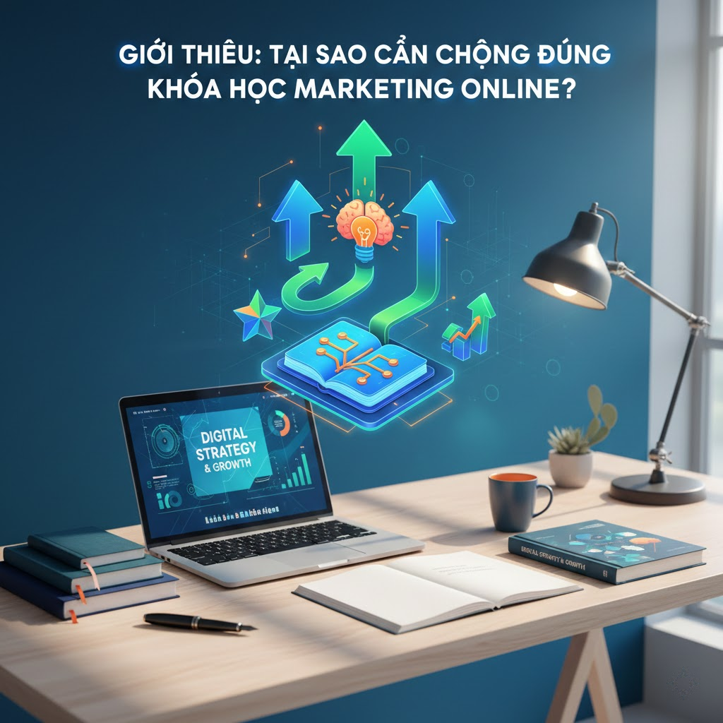 khóa học marketing online