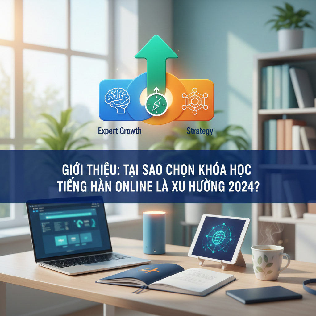 khóa học tiếng Hàn online