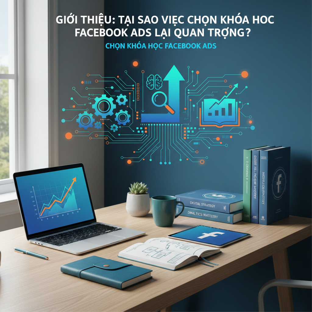 so sánh khóa học Facebook Ads