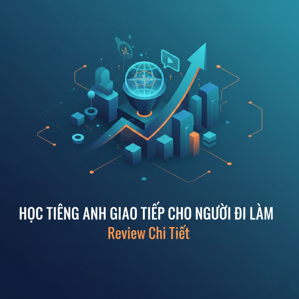 Học Tiếng Anh Giao Tiếp Cho Người Đi Làm (Đàm Đức Anh): Review Chi Tiết