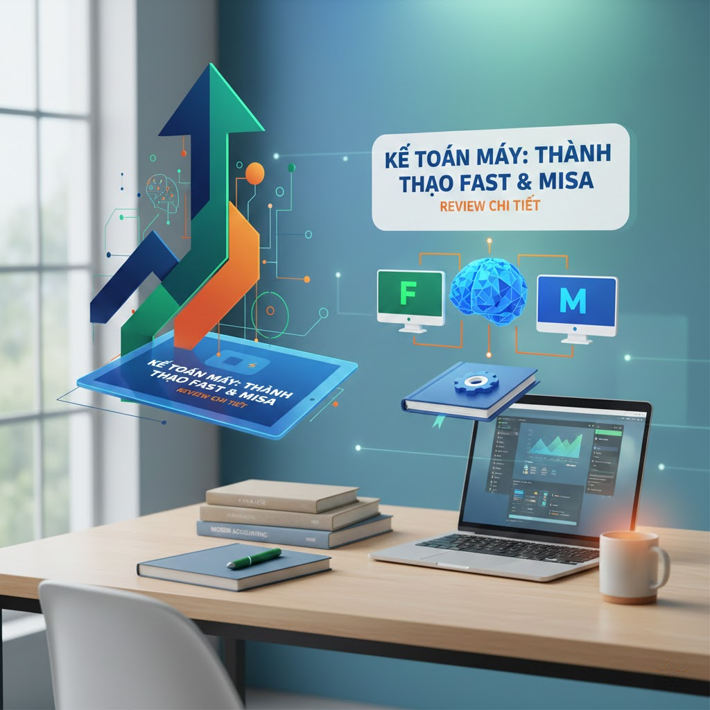 Kế Toán Máy: Thành Thạo Fast & Misa - Review Chi Tiết