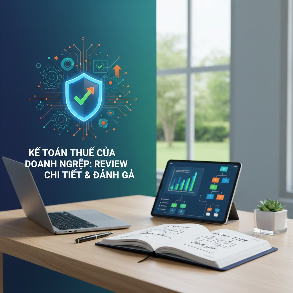 Kế toán thuế của doanh nghiệp: Review Chi Tiết & Đánh Giá