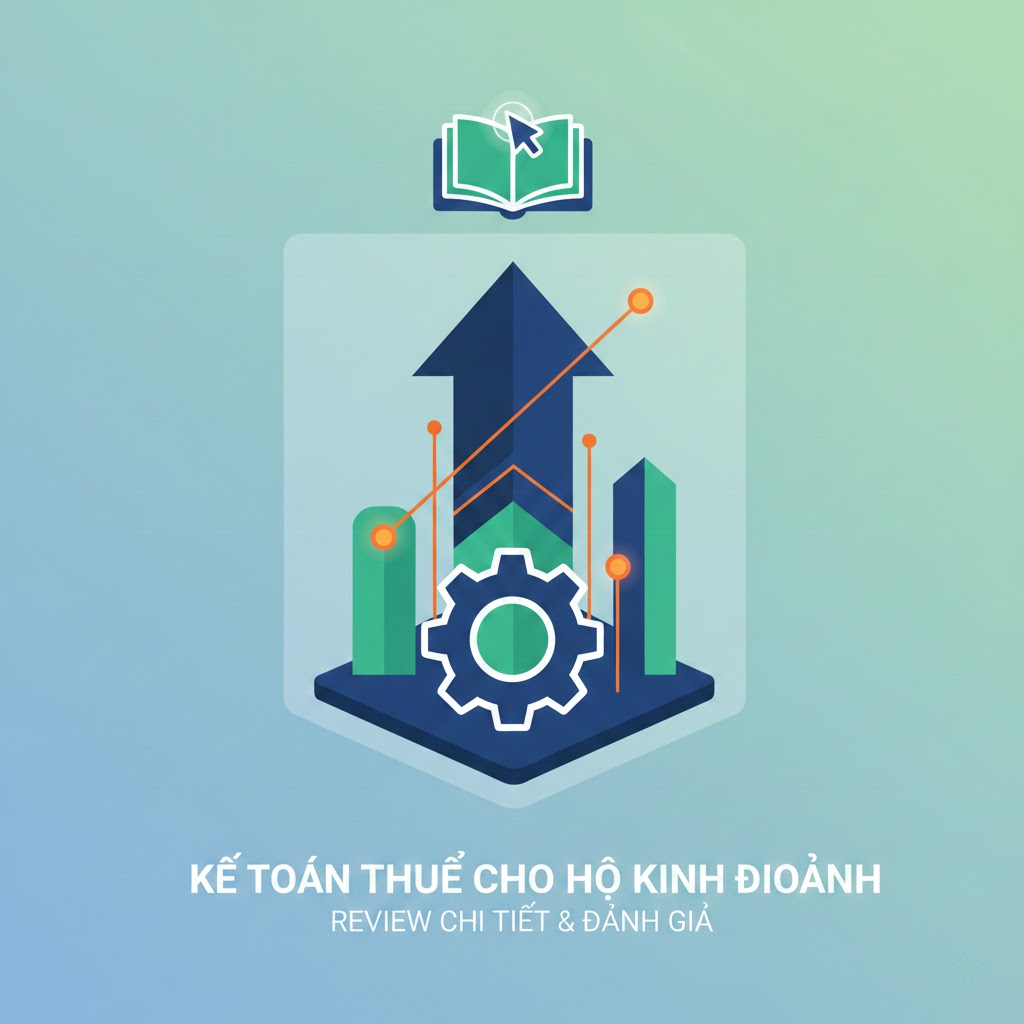 Kế toán Thuế dành cho Hộ kinh doanh: Review Chi Tiết & Đánh Giá