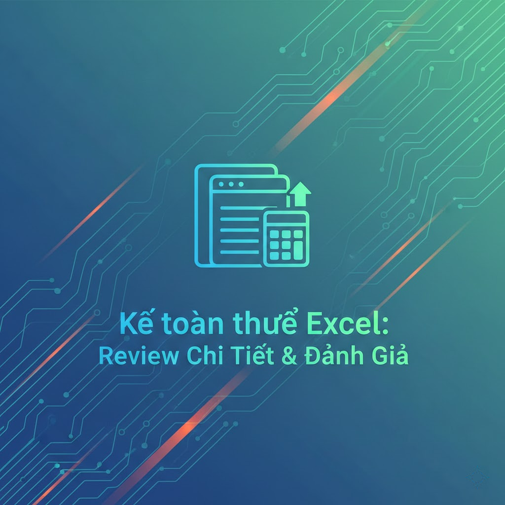 Kế toán thuế Excel: Review Chi Tiết & Đánh Giá