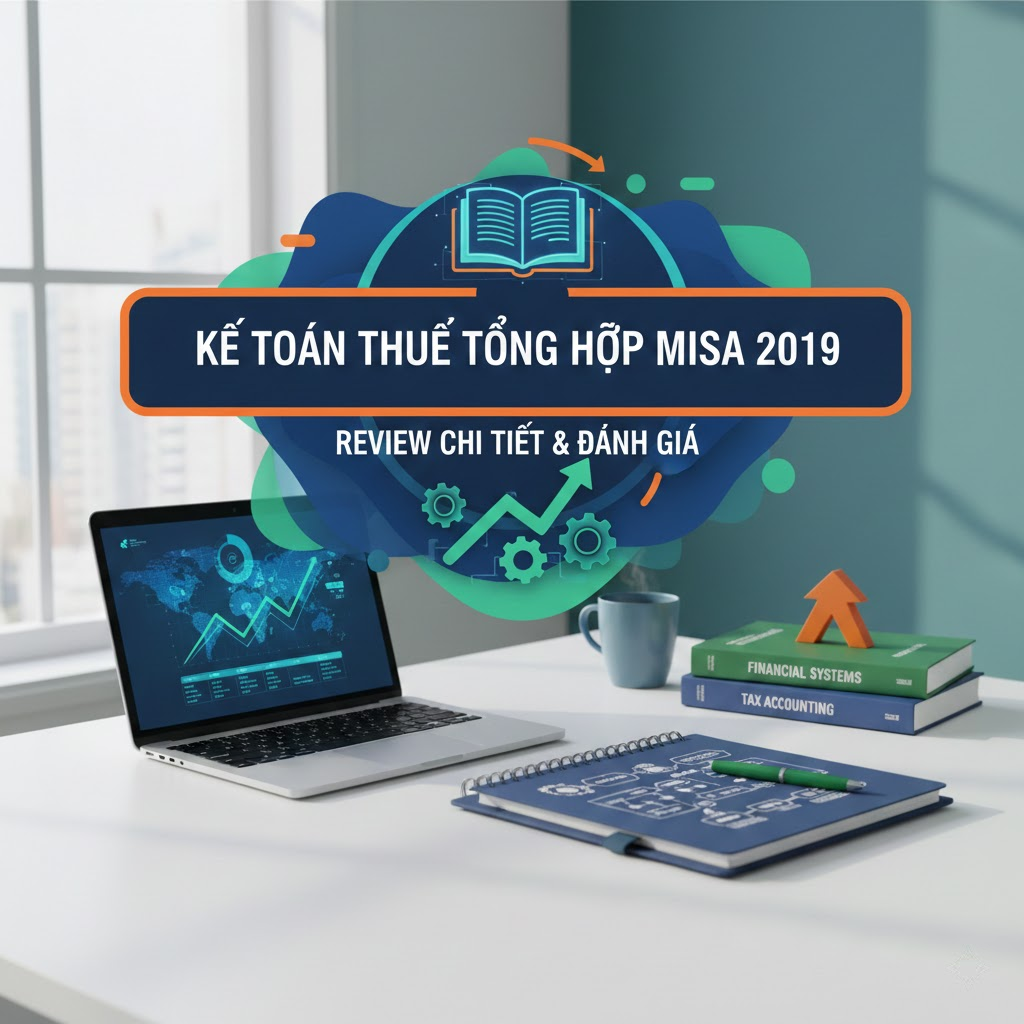 Kế toán thuế tổng hợp Misa 2019: Review Chi Tiết & Đánh Giá
