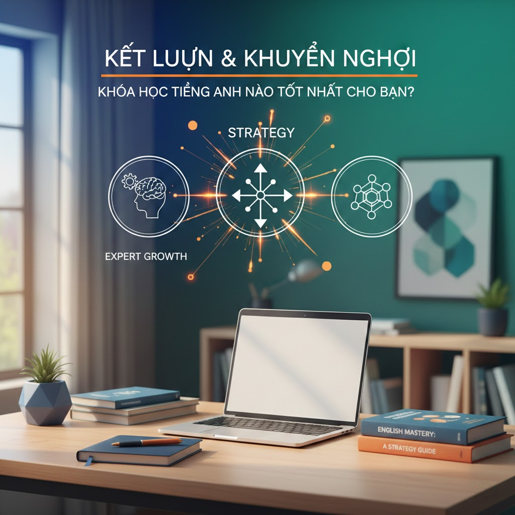 Kết Luận & Khuyến Nghị: Khóa Học Tiếng Anh Nào Tốt Nhất Cho Bạn?