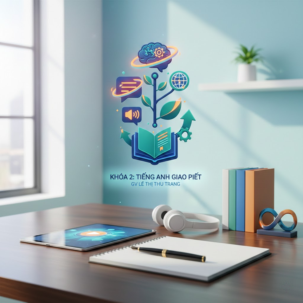 Khóa 2: Tiếng Anh Giao Tiếp (GV Lê Thị Thu Trang)