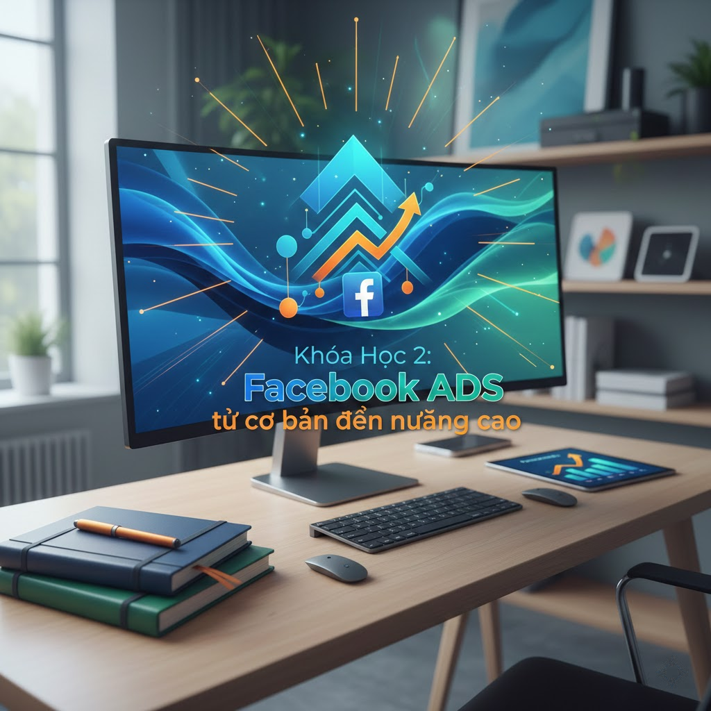 Khóa Học 2: Facebook ADS từ cơ bản đến nâng cao