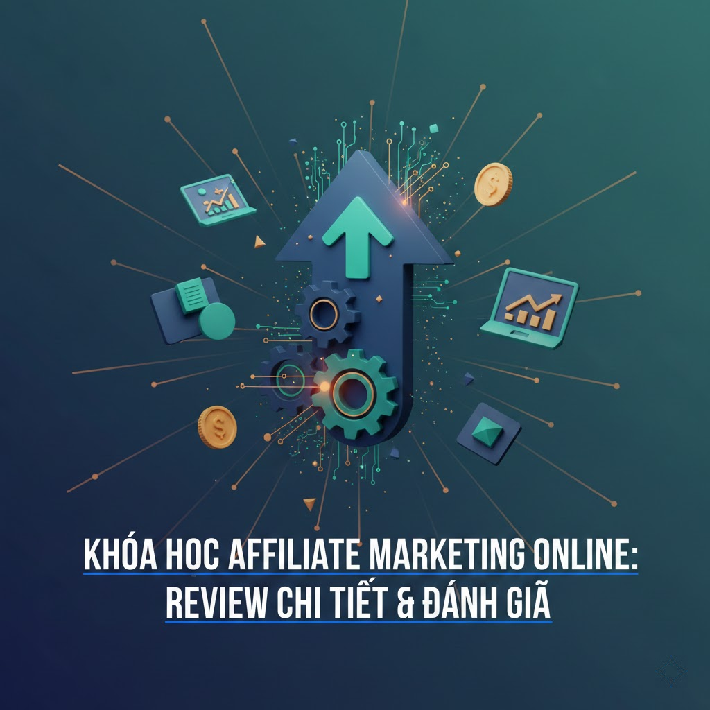 Khóa Học Affiliate Marketing Online: Review Chi Tiết & Đánh Giá