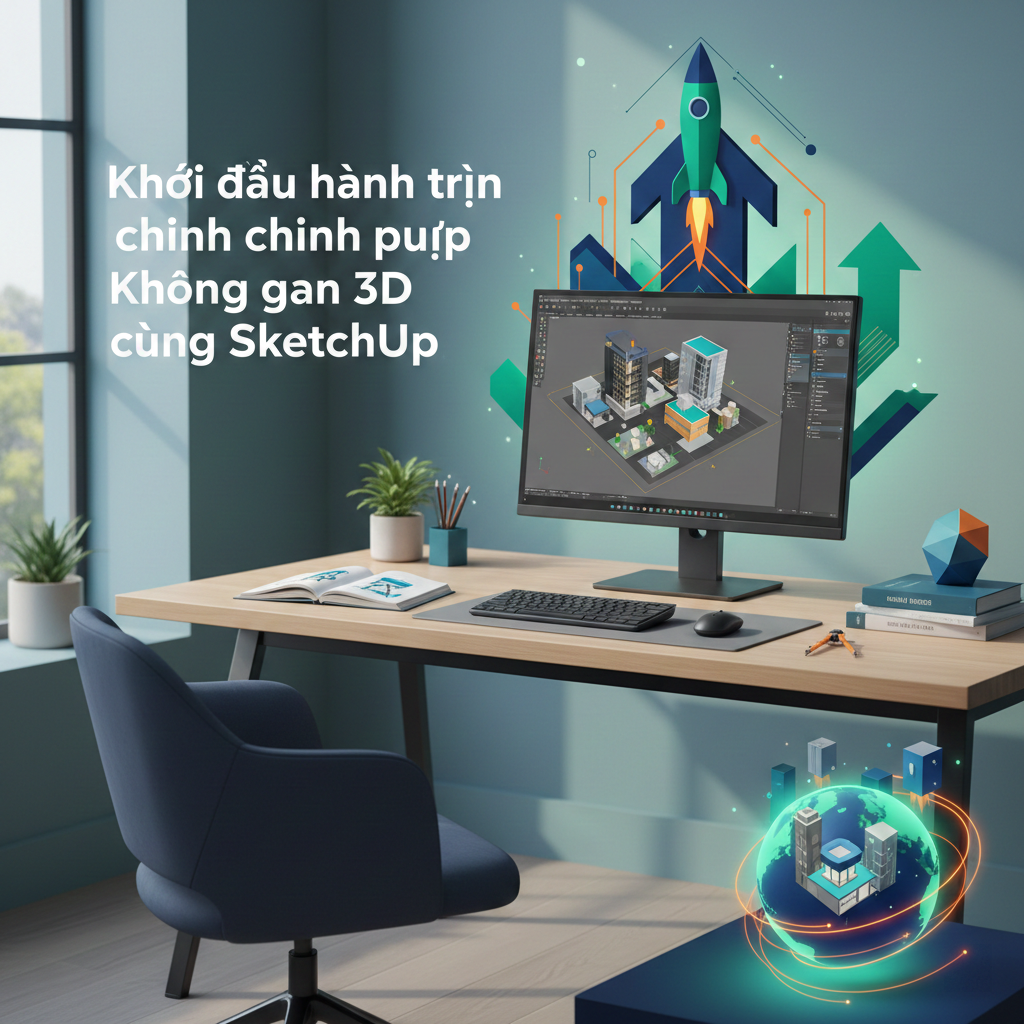 so sánh khóa học sketchup