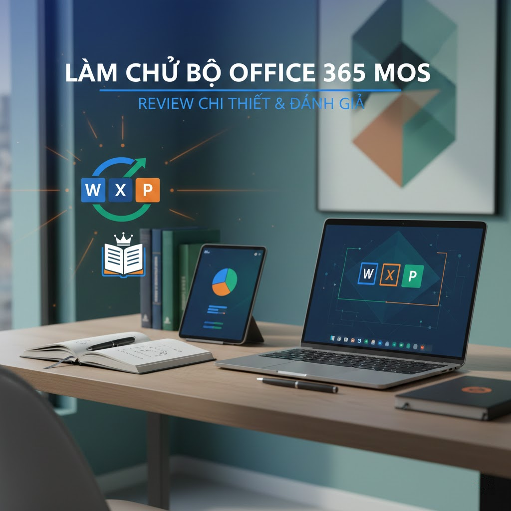 Làm chủ bộ Office 365 MOS: Review Chi Tiết & Đánh Giá