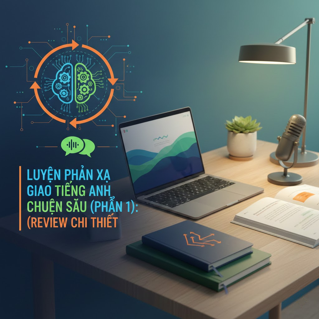 Luyện phản xạ giao tiếp tiếng anh chuyên sâu (Phần 1): Review Chi Tiết