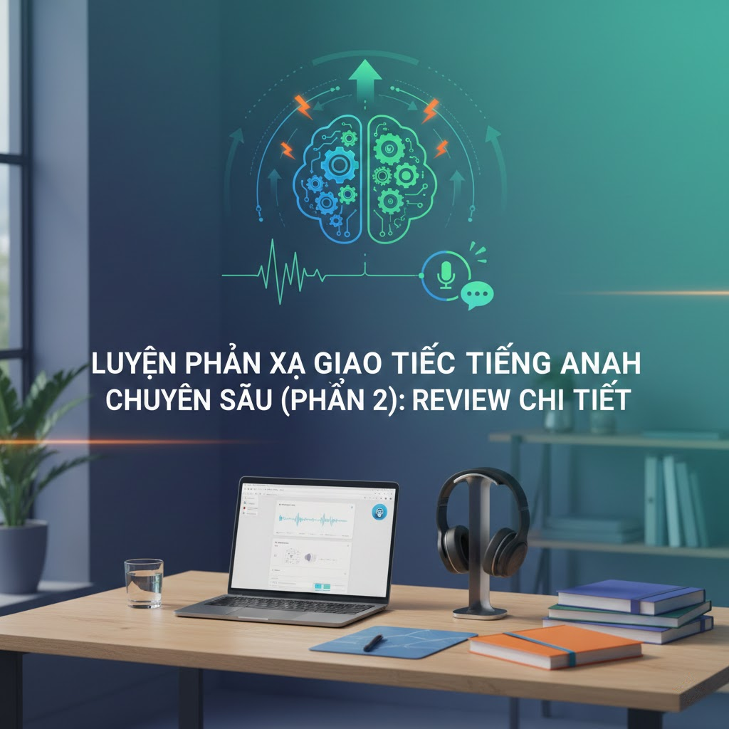 Luyện phản xạ giao tiếp Tiếng Anh chuyên sâu (Phần 2): Review Chi Tiết