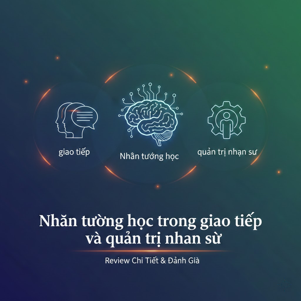 Nhân tướng học trong giao tiếp và quản trị nhân sự: Review Chi Tiết & Đánh Giá