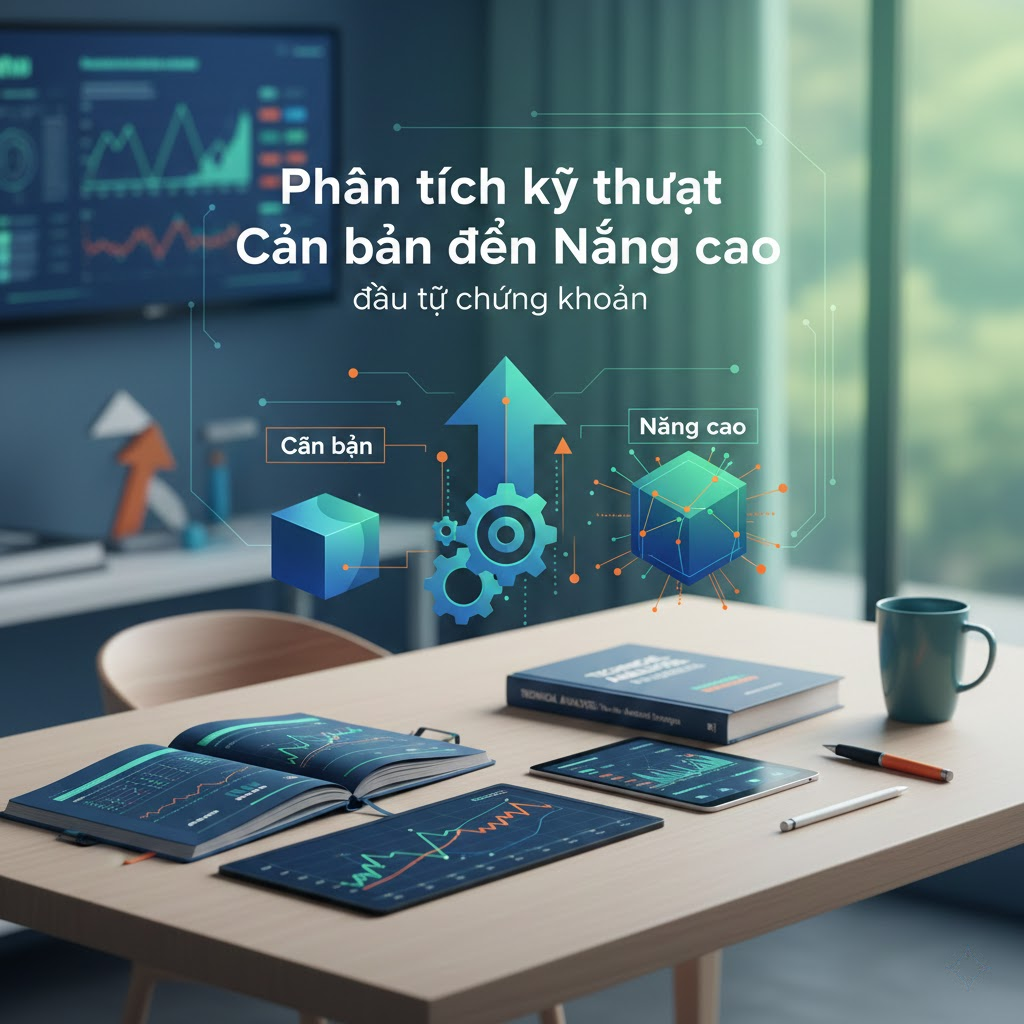 Phân tích kỹ thuật Căn bản đến Nâng cao trong đầu tư chứng khoán: Review Chi Tiết