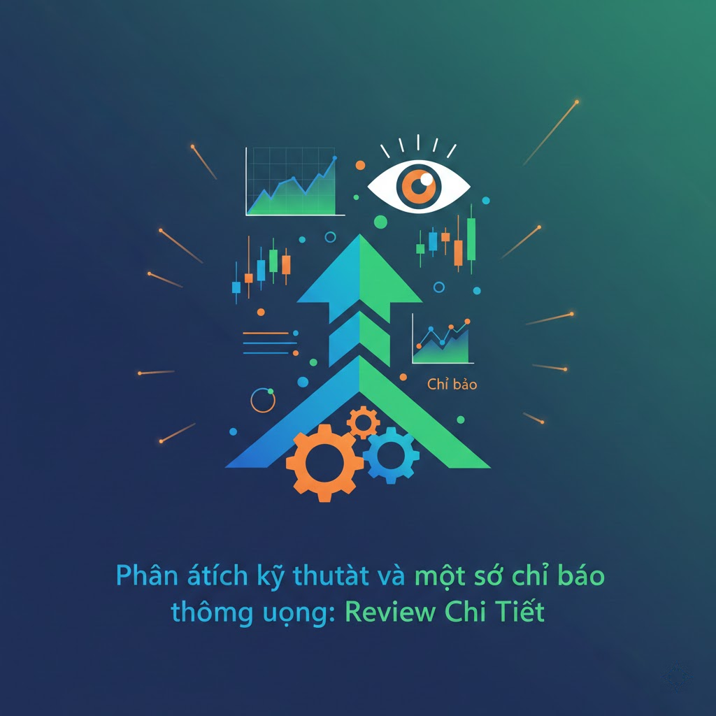 Phân tích kỹ thuật và một số chỉ báo thông dụng: Review Chi Tiết