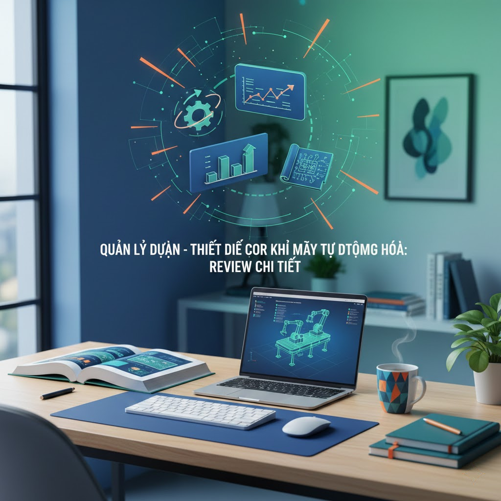Quản Lý Dự Án - Thiết Kế Cơ Khí Máy Tự Động Hóa: Review Chi Tiết