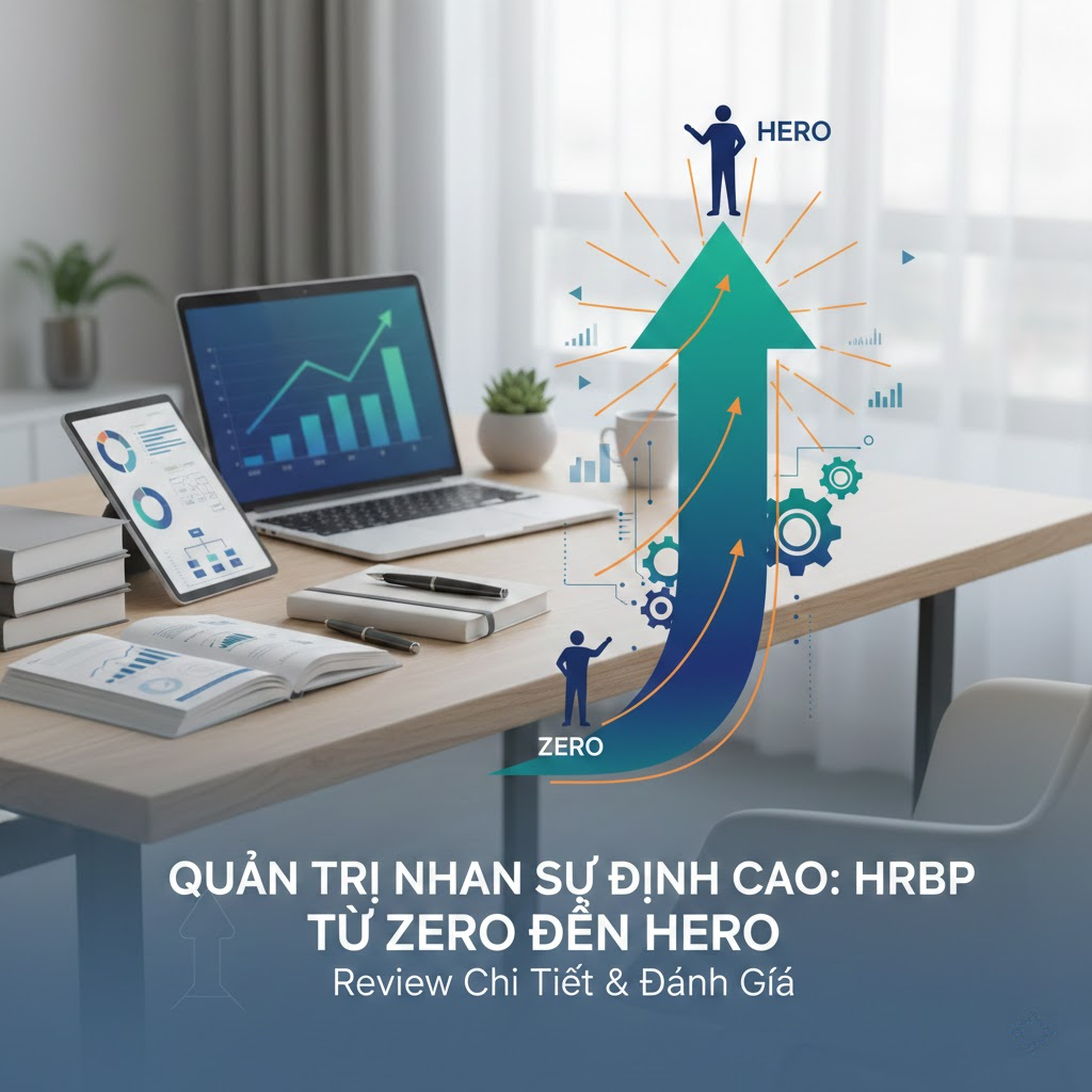 Quản Trị Nhân Sự Đỉnh Cao: HRBP Từ ZERO Đến HERO: Review Chi Tiết & Đánh Giá