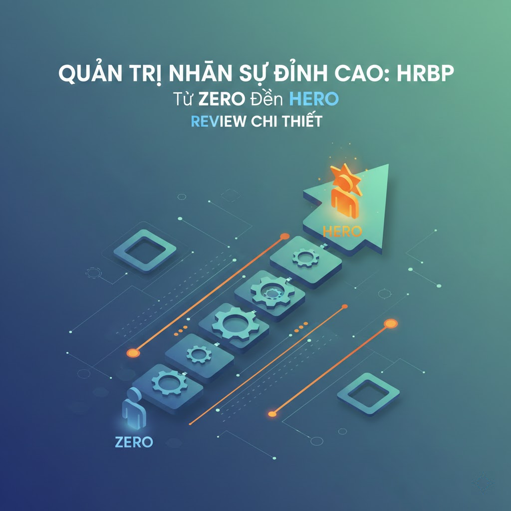 Quản Trị Nhân Sự Đỉnh Cao: HRBP Từ ZERO Đến HERO: Review Chi Tiết