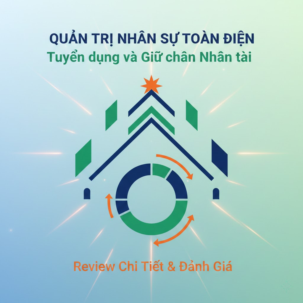 Quản trị Nhân sự Toàn diện Tuyển dụng và Giữ chân Nhân tài: Review Chi Tiết & Đánh Giá