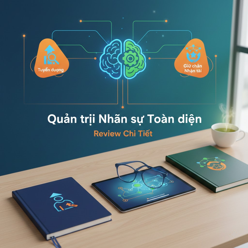 Quản trị Nhân sự Toàn diện Tuyển dụng và Giữ chân Nhân tài: Review Chi Tiết
