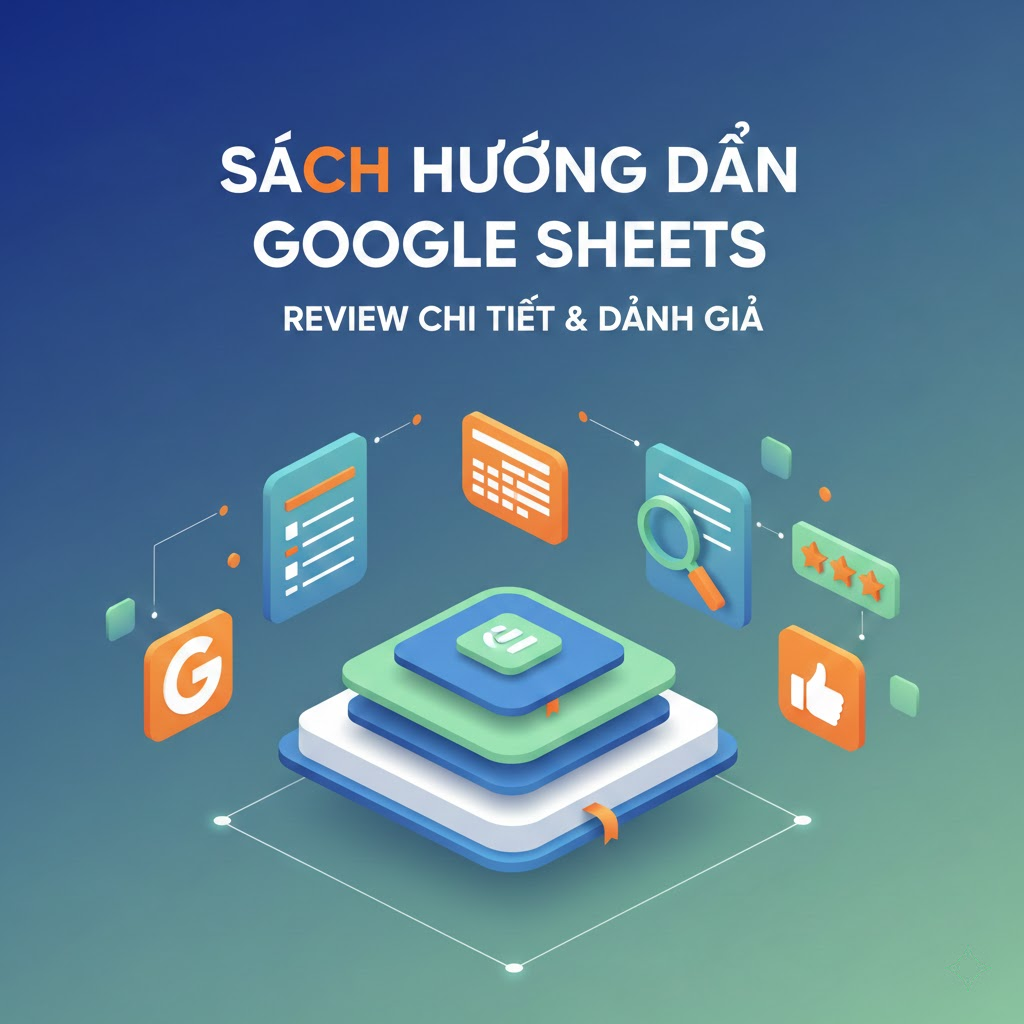 Sách Hướng Dẫn Google Sheets: Review Chi Tiết & Đánh Giá