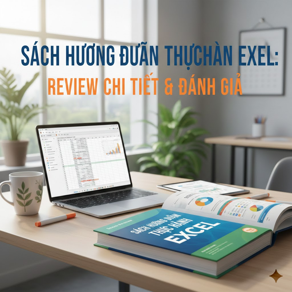 Sách Hướng Dẫn Thực Hành Excel: Review Chi Tiết & Đánh Giá