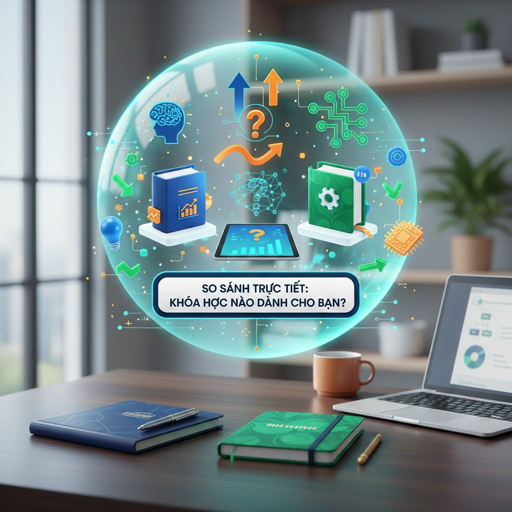 So Sánh Trực Tiếp: Khóa Học Nào Dành Cho Bạn?