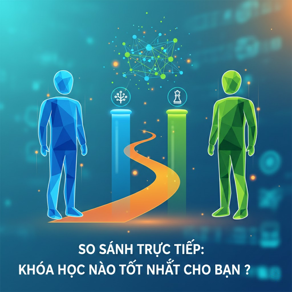 So Sánh Trực Tiếp: Khóa Học Nào Tốt Nhất Cho Bạn?
