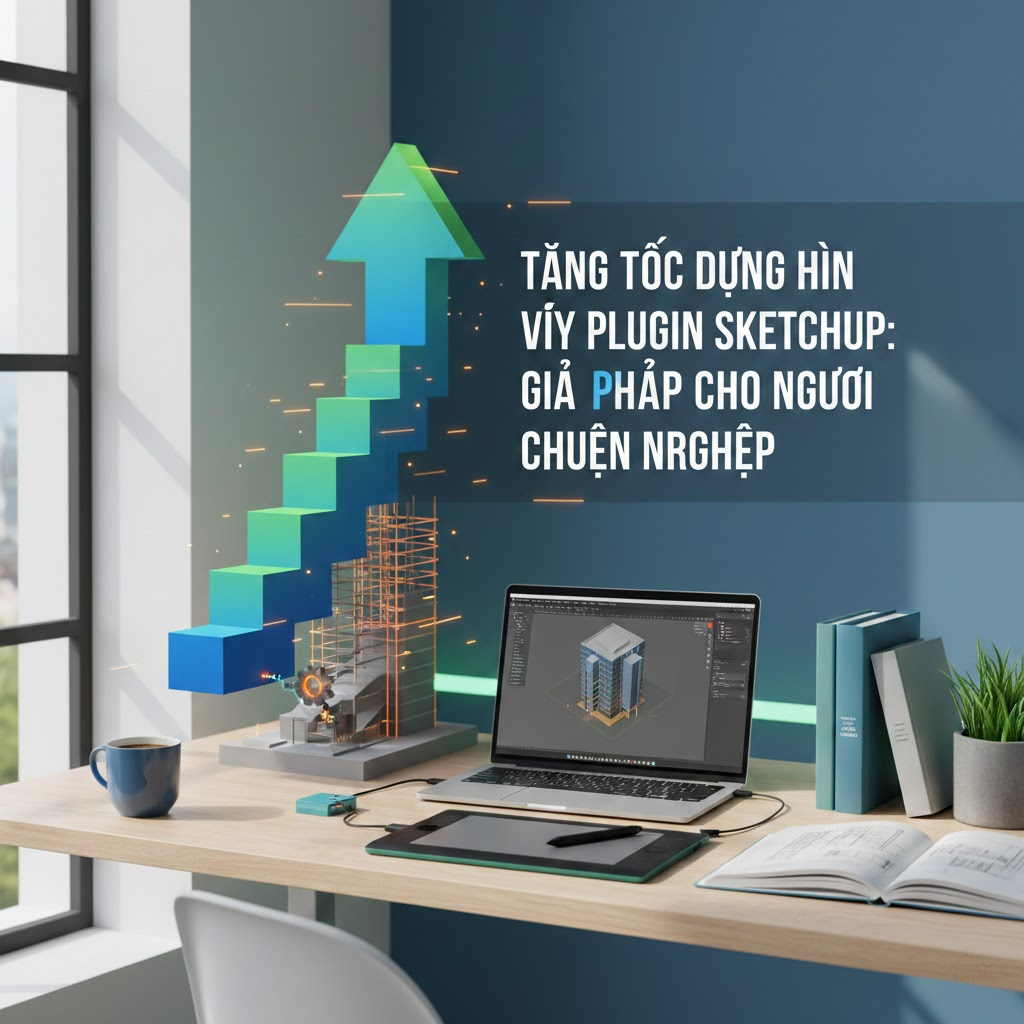 Tăng Tốc Dựng Hình Với Plugin Sketchup: Giải Pháp Cho Người Chuyên Nghiệp