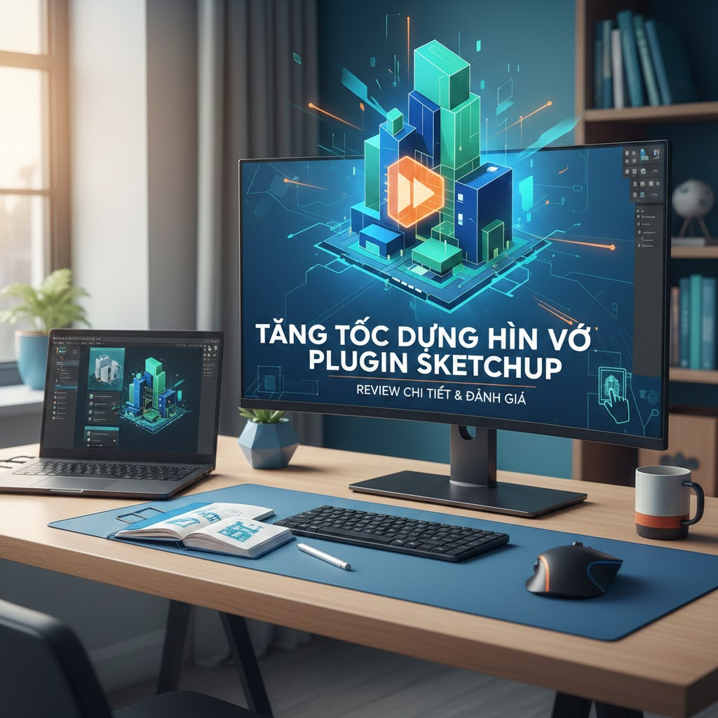 Tăng Tốc Dựng Hình Với Plugin Sketchup: Review Chi Tiết & Đánh Giá