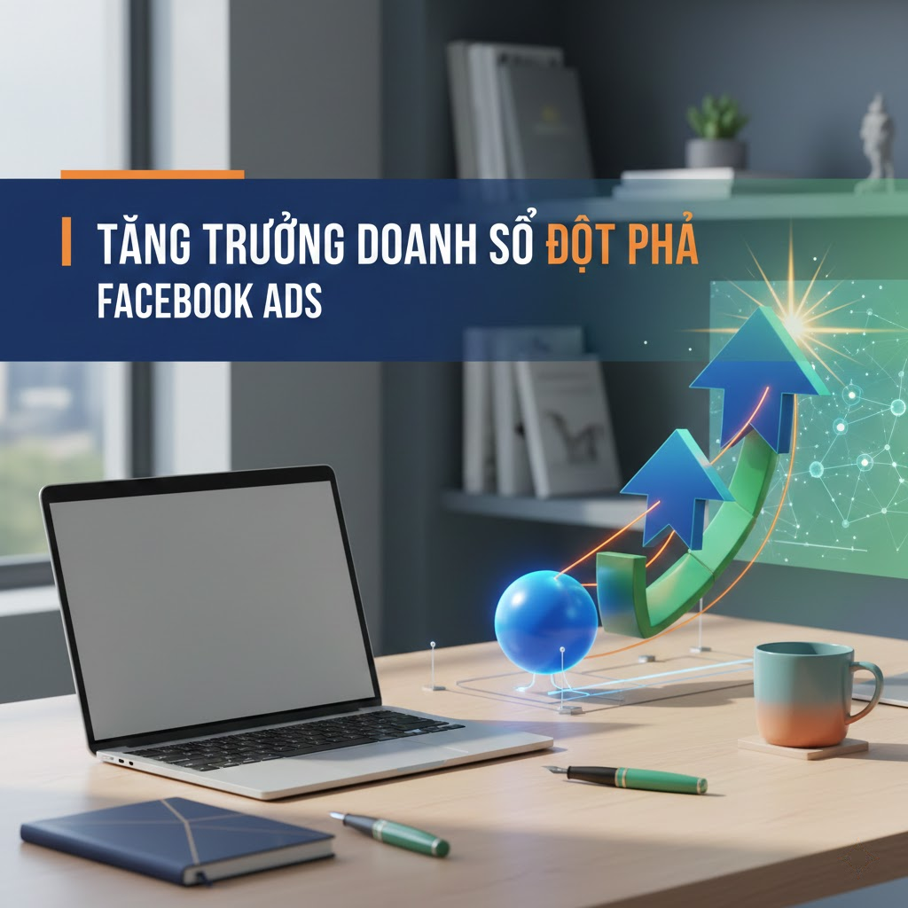 Tăng Trưởng Doanh Số ĐỘT PHÁ Từ Quảng Cáo Facebook Ads: Review Chi Tiết
