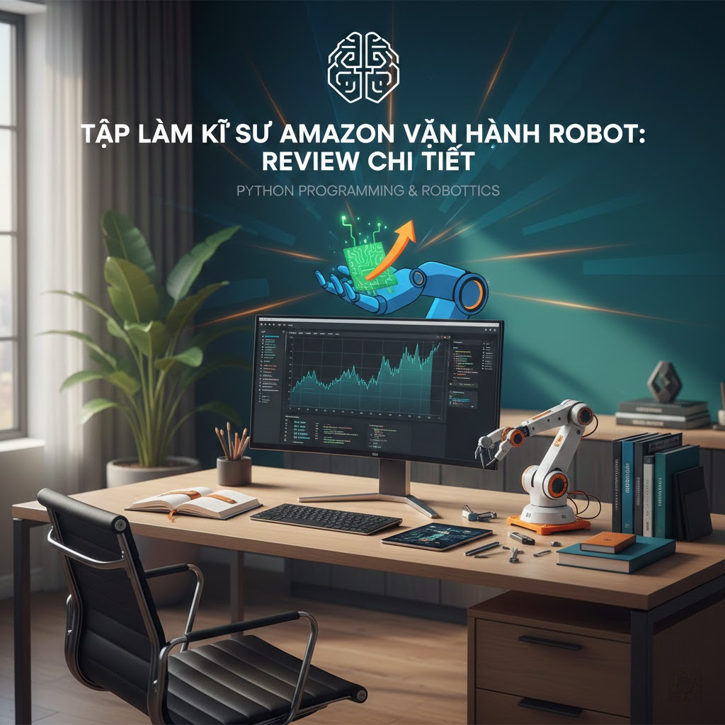 Tập Làm Kĩ Sư Amazon Vận Hành Robot: Review Chi Tiết