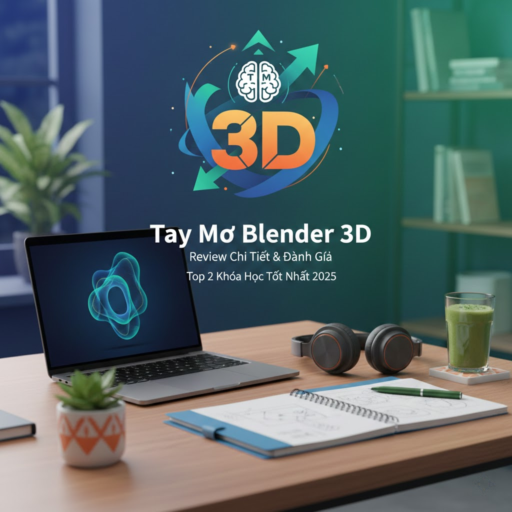 Tay Mơ Blender 3D: Review Chi Tiết & Đánh Giá