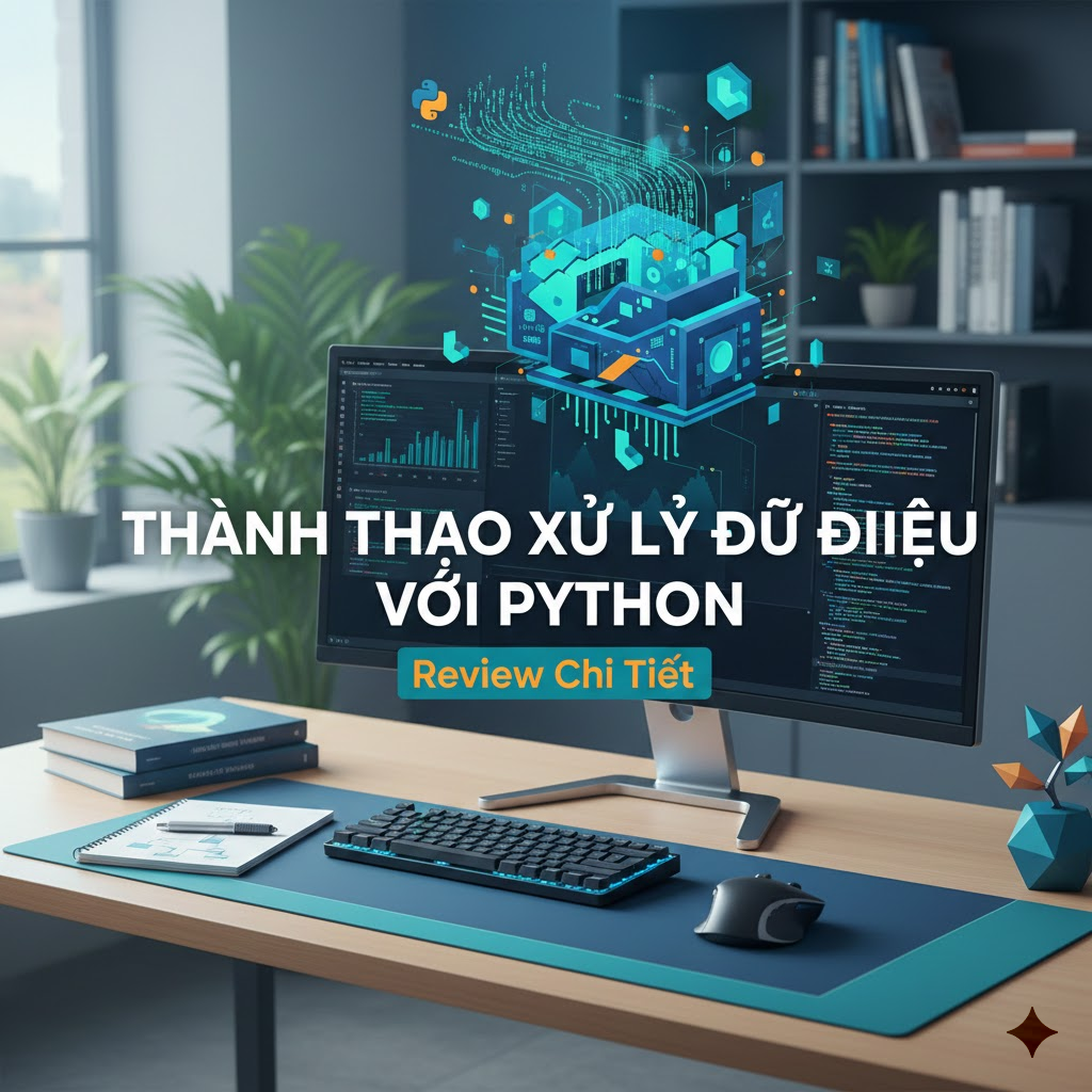 Thành Thạo Xử Lý Dữ Liệu Với Python: Review Chi Tiết