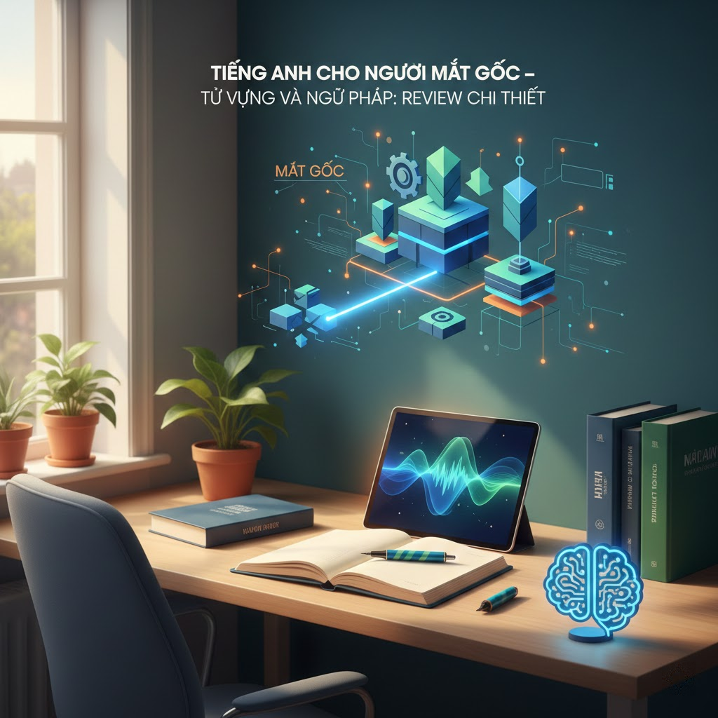 Tiếng Anh cho người mất gốc - Từ Vựng Và Ngữ Pháp: Review Chi Tiết